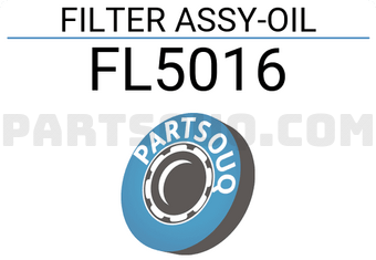 Hyundai / KIA FL5016 FILTER ASSY-OIL