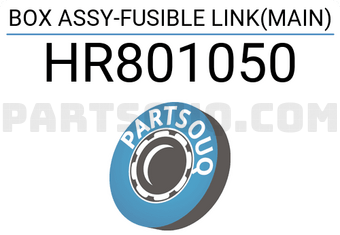 Hyundai / KIA HR801050 BOX ASSY-FUSIBLE LINK(MAIN)
