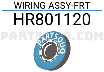 Hyundai / KIA HR801120 WIRING ASSY-FRT