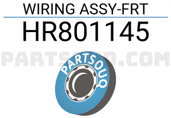 Hyundai / KIA HR801145 WIRING ASSY-FRT