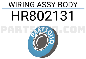 Hyundai / KIA HR802131 WIRING ASSY-BODY