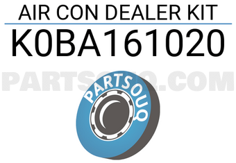 Hyundai / KIA K0BA161020 AIR CON DEALER KIT