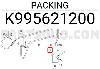 Hyundai / KIA K995621200 PACKING