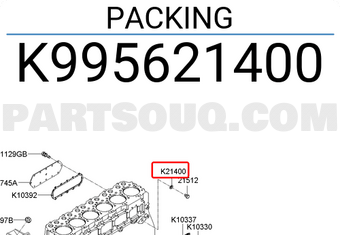 Hyundai / KIA K995621400 PACKING