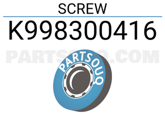 Hyundai / KIA K998300416 SCREW