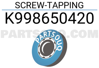 Hyundai / KIA K998650420 SCREW-TAPPING