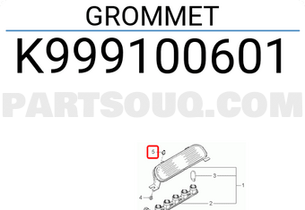 Hyundai / KIA K999100601 GROMMET