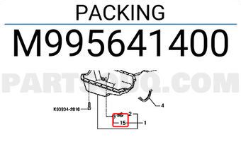 Hyundai / KIA M995641400 PACKING