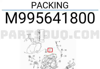 Hyundai / KIA M995641800 PACKING