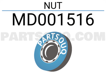 Hyundai / KIA MD001516 NUT