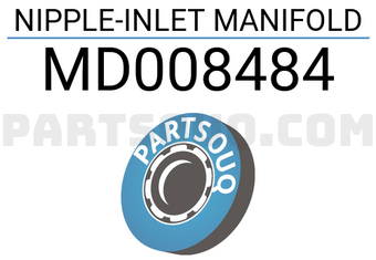 Hyundai / KIA MD008484 NIPPLE-INLET MANIFOLD