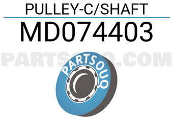 Hyundai / KIA MD074403 PULLEY-C/SHAFT