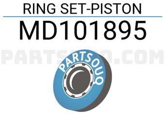 Hyundai / KIA MD101895 RING SET-PISTON
