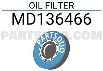 Hyundai / KIA MD136466 OIL FILTER