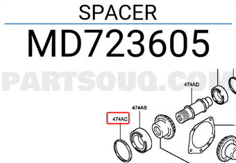 Hyundai / KIA MD723605 SPACER