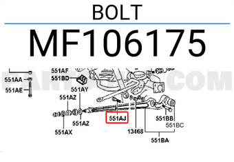 Hyundai / KIA MF106175 BOLT