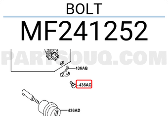 Hyundai / KIA MF241252 BOLT