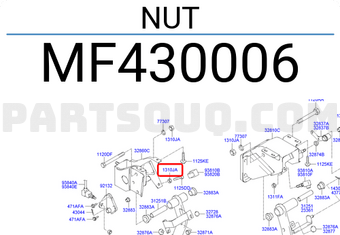 Hyundai / KIA MF430006 NUT