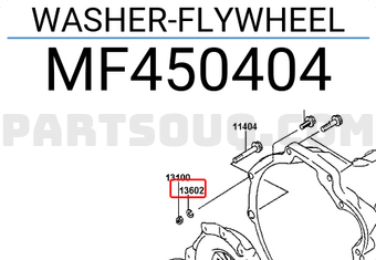 Hyundai / KIA MF450404 WASHER-FLYWHEEL