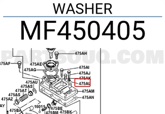 Hyundai / KIA MF450405 WASHER