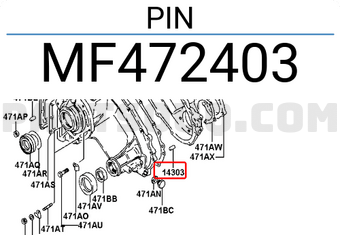 Hyundai / KIA MF472403 PIN