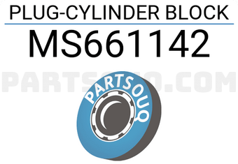 Hyundai / KIA MS661142 PLUG-CYLINDER BLOCK
