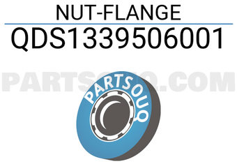 Hyundai / KIA QDS1339506001 NUT-FLANGE