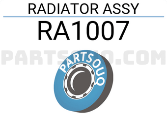 Hyundai / KIA RA1007 RADIATOR ASSY