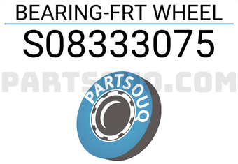 Hyundai / KIA S08333075 BEARING-FRT WHEEL