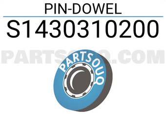 Hyundai / KIA S1430310200 PIN-DOWEL
