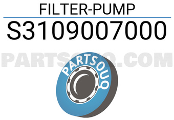 Hyundai / KIA S3109007000 FILTER-PUMP