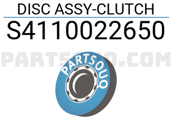 Hyundai / KIA S4110022650 DISC ASSY-CLUTCH