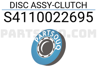 Hyundai / KIA S4110022695 DISC ASSY-CLUTCH
