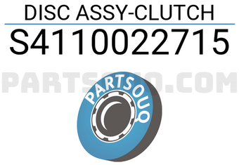 Hyundai / KIA S4110022715 DISC ASSY-CLUTCH