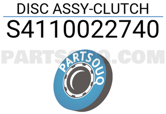 Hyundai / KIA S4110022740 DISC ASSY-CLUTCH