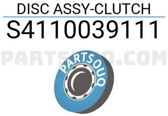 Hyundai / KIA S4110039111 DISC ASSY-CLUTCH