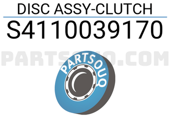 Hyundai / KIA S4110039170 DISC ASSY-CLUTCH