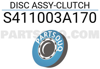 Hyundai / KIA S411003A170 DISC ASSY-CLUTCH