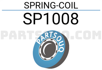 Hyundai / KIA SP1008 SPRING-COIL