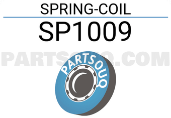 Hyundai / KIA SP1009 SPRING-COIL
