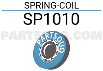 Hyundai / KIA SP1010 SPRING-COIL