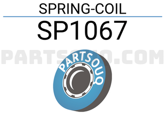 Hyundai / KIA SP1067 SPRING-COIL