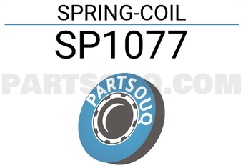 Hyundai / KIA SP1077 SPRING-COIL