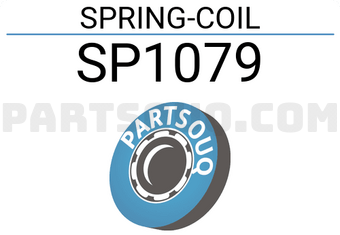 Hyundai / KIA SP1079 SPRING-COIL