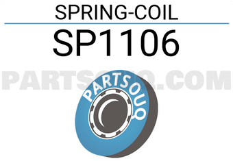 Hyundai / KIA SP1106 SPRING-COIL