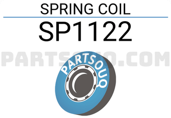 Hyundai / KIA SP1122 SPRING COIL