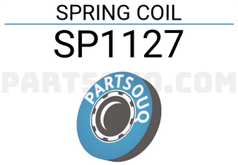 Hyundai / KIA SP1127 SPRING COIL