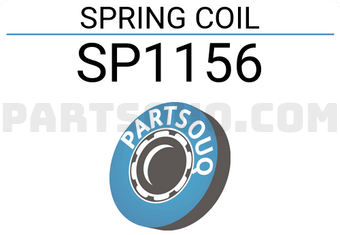 Hyundai / KIA SP1156 SPRING COIL