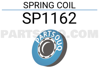 Hyundai / KIA SP1162 SPRING COIL