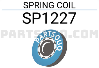 Hyundai / KIA SP1227 SPRING COIL